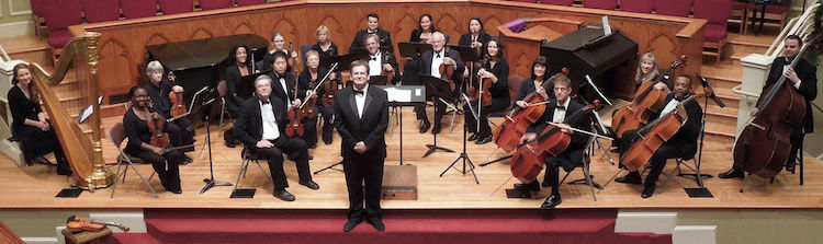 North Georgia Chamber Symphony to present three concerts